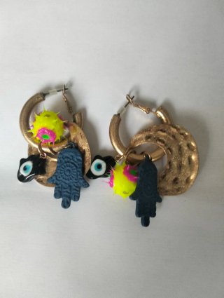 Set de 3 pares de pendientes variados