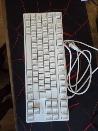 Teclado Mecánico EVS RGB Blanco