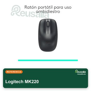 Logitech MK220 teclado y ratón inalámbrico