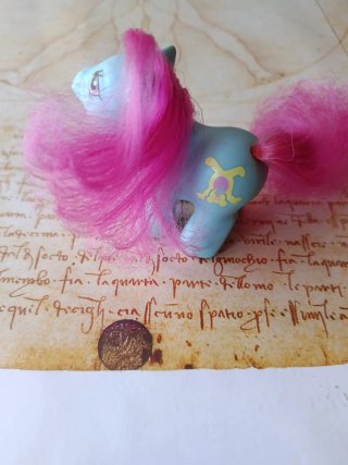 My Little Pony G1 Baby Shaggy 1987 Hasbro