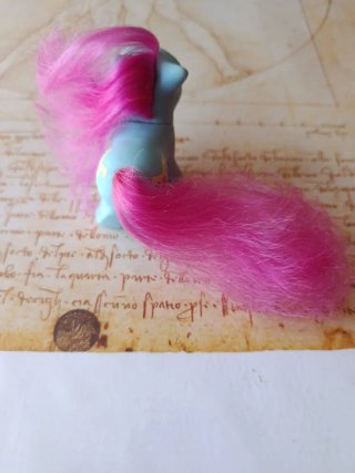 My Little Pony G1 Baby Shaggy 1987 Hasbro