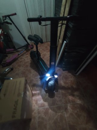 Patinete Eléctrico con Asiento