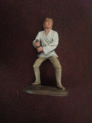 Figura Luke Skywalker Star Wars Falta el sable