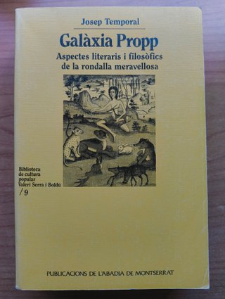 Galàxia Propp. Aspectes literaris i filosòfics ...
