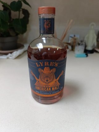 Botella Decorativa Lyre's American Malt
