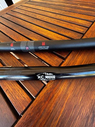 Manillar MTB Cannondale y tija Aluminio