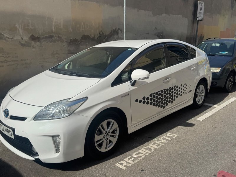 Toyota Prius 2013, foto 4