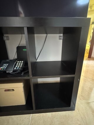 Estantería Ikea 4 Huecos Wengué
