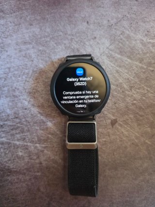 Samsung Galaxy Watch 7 44mm Negro