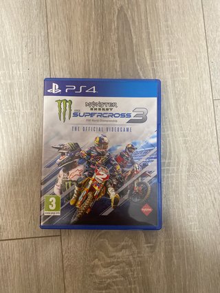 Monster Energy Supercross 3 (PS4)