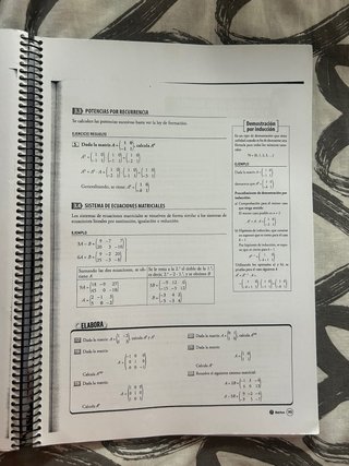 Matemáticas aplicadas a las ciencias sociales, ...