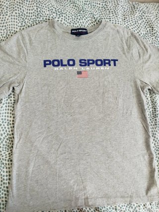 Camiseta Polo Sport Ralph Lauren Gris