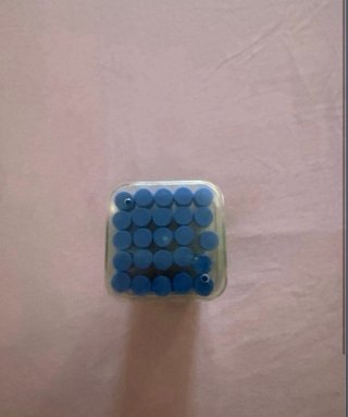 Recambios Bolígrafo Inoxcrom Azules