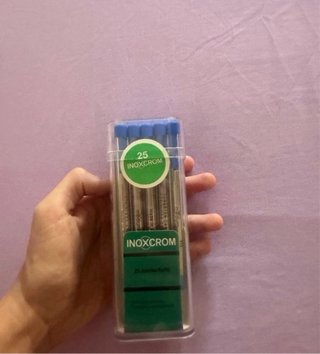 Recambios Bolígrafo Inoxcrom Azules