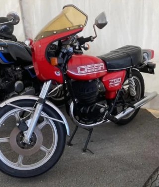 Moto Ossa 250