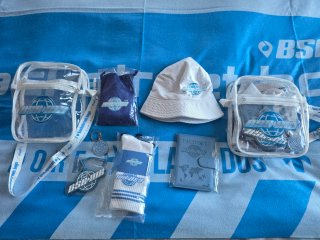 Pack Merchandising Concierto 2026 Backstreet Boys