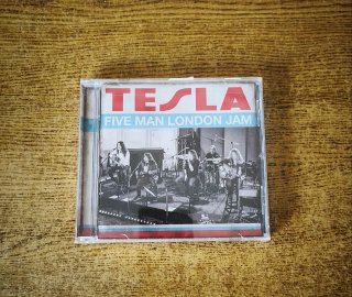 Lote 2 CDs Tesla: Shock y Five Man London Jam