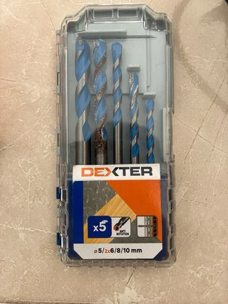 Taladro Dexter 900W con maletín