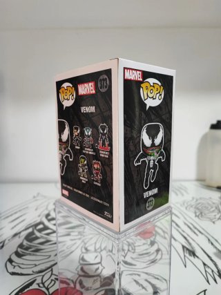 Funko Pop Venom 373 Collector Corp Exclusive