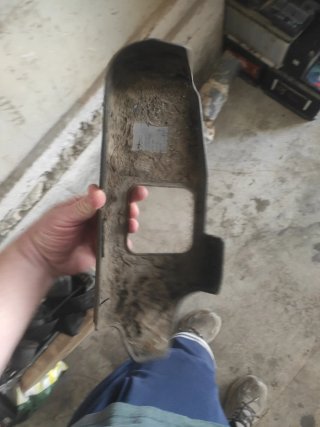 Tapa de motor para VW T4