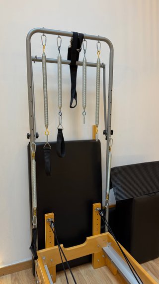 5 Máquinas Pilates Reformer - Juntas o separadas
