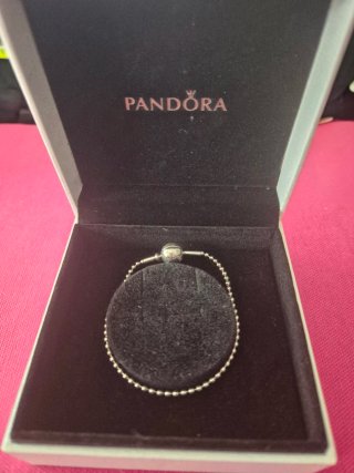 Pulsera Pandora Plateada