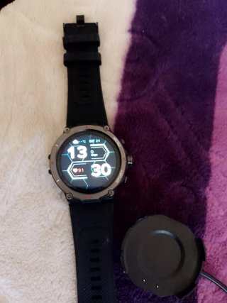 Reloj Inteligente Negro