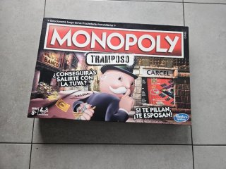 Monopoly Tramposo Juego de Mesa