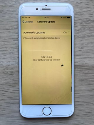iPhone 6 64GB Silver - (totalmente funcional)