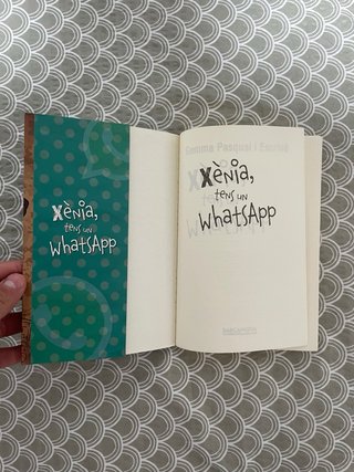 Xènia, tens un WhatsApp