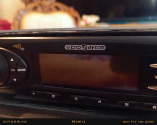 Radio CD VDO Dayton y VDO CDR 500