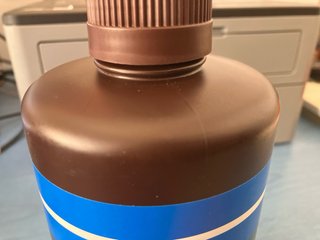 2 bottiglie di resina Anycubic Basic Grigio 1kg