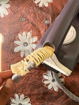Plancha Rowenta con centro de vapor