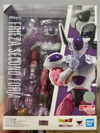 Frieza Second Form SH Figuarts