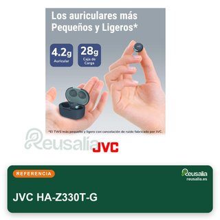 JVC HA-Z330T-G Auriculares inalámbricos