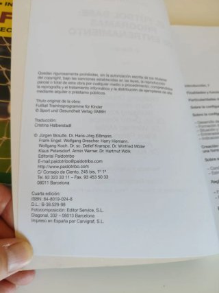 El fútbol base: programas de entrenamiento.