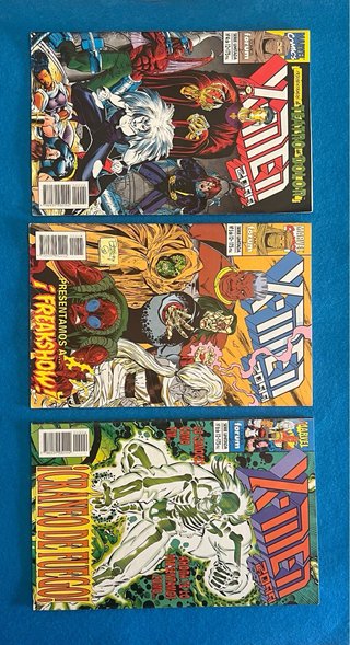CÓMICS X-MEN 2099 VOL 1.