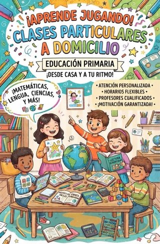 CLASES PARTICULARES A DOMICILIO