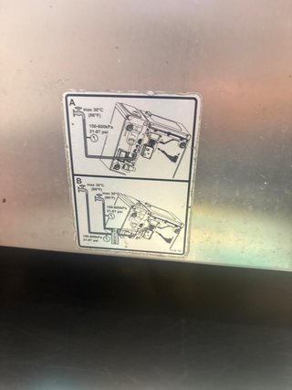 Horno Rational CMP 61 Eléctrico Vapor 11 kW