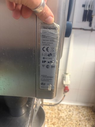 Horno Rational CMP 61 Eléctrico Vapor 11 kW