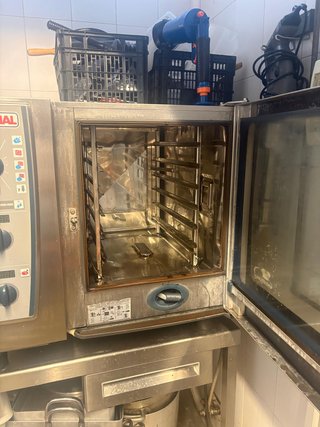 Horno Rational CMP 61 Eléctrico Vapor 11 kW