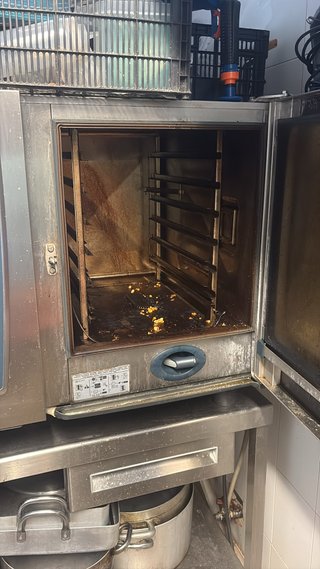 Horno Rational CMP 61 Eléctrico Vapor 11 kW