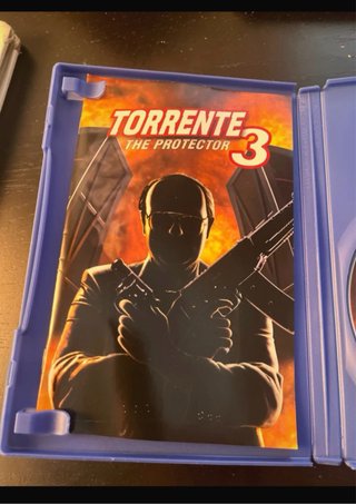 Torrente 3 The Protector PS2 PAL version europea