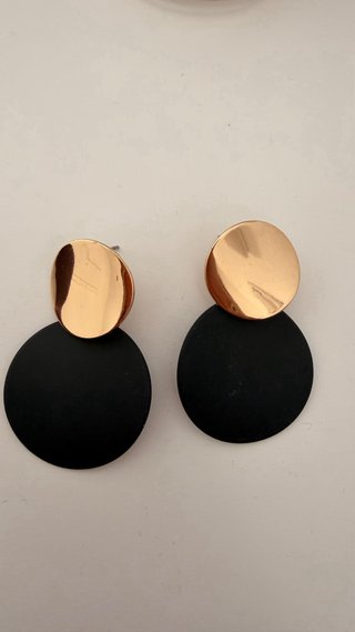 Conjunto Pendientes y Brazalete
