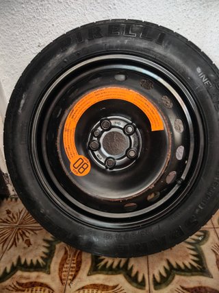 Rueda de repuesto Pirelli 125/80 R15