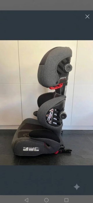 Silla de coche Jane Montecarlo R1