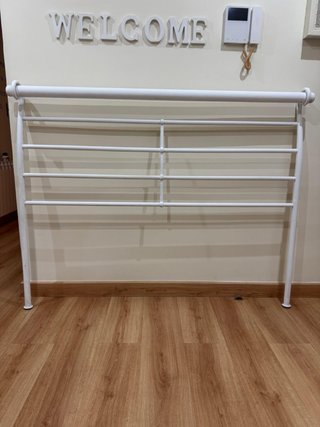 Cabezal de forja blanco
