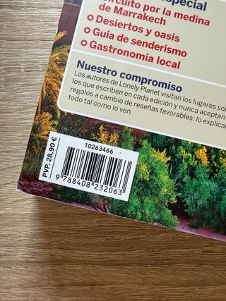 Guía Marruecos Lonely Planet