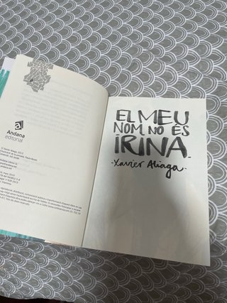 El meu nom no és Irina