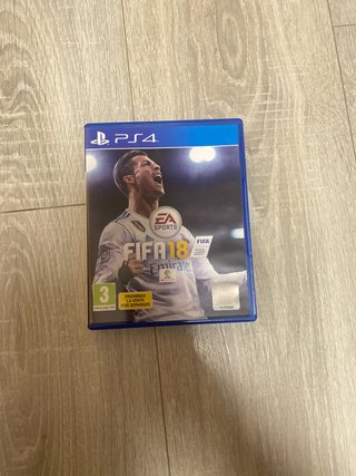 FIFA 18 para PS4
